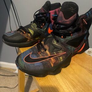 Nike LeBron 13 “Akronite Philosophy” size 10.5